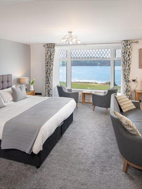 Gwbert Hotel Cardigan Bagian luar foto